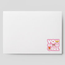 Powerpuff Girls: You Glow Girl Envelope