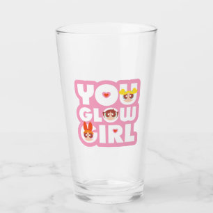 Powerpuff Girls: You Glow Girl Glass