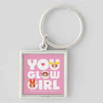 Powerpuff Girls: You Glow Girl Keychain