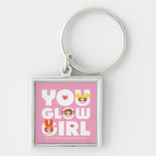 Powerpuff Girls: You Glow Girl Keychain