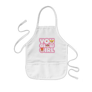 Powerpuff Girls: You Glow Girl Kids' Apron