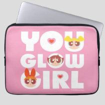 Powerpuff Girls: You Glow Girl Laptop Sleeve