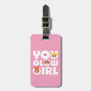 Powerpuff Girls: You Glow Girl Luggage Tag
