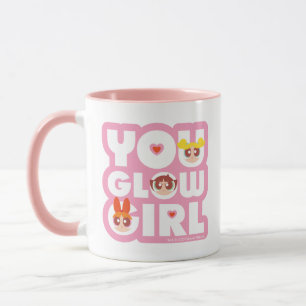 Powerpuff Girls: You Glow Girl Mug