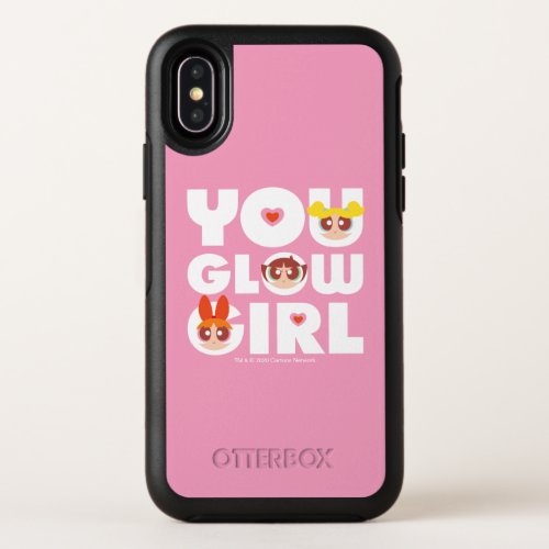 Powerpuff Girls You Glow Girl OtterBox Symmetry iPhone XS Case