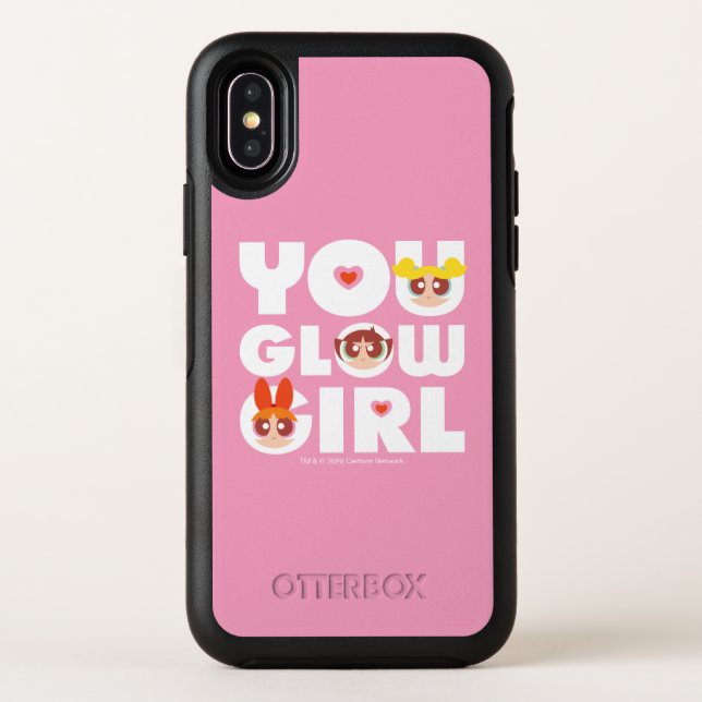 Powerpuff Girls: You Glow Girl Otterbox iPhone Case (Back)
