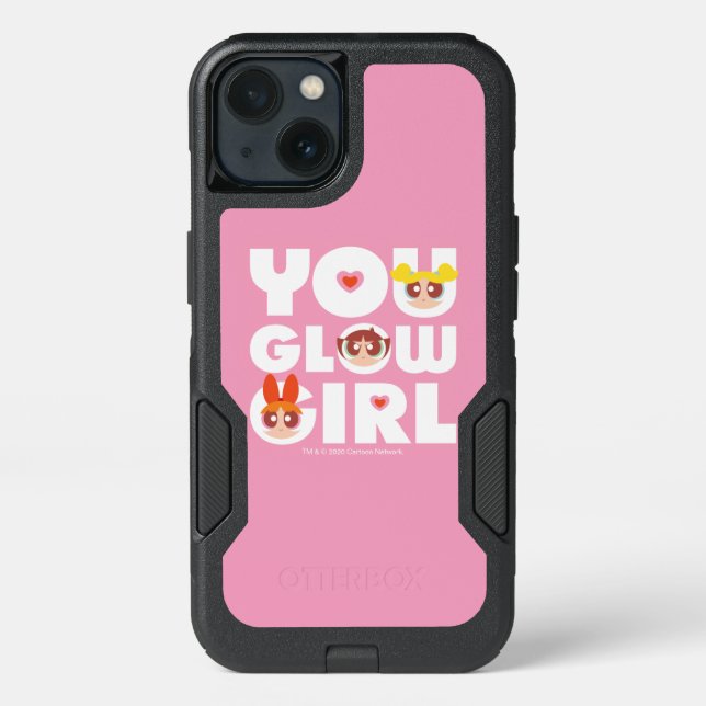 Powerpuff Girls: You Glow Girl Otterbox iPhone Case (Back)
