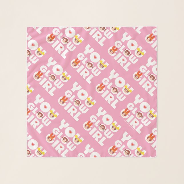 Powerpuff Girls: You Glow Girl Scarf (Front)