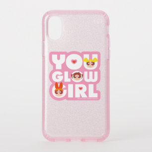 Powerpuff Girls: You Glow Girl Speck iPhone XS Case
