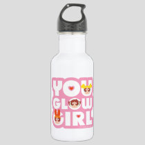 Powerpuff Girls: You Glow Girl Stainless Steel Water Bottle