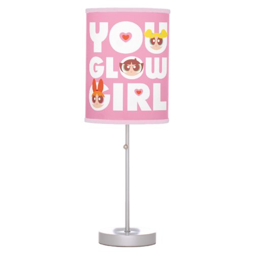 Powerpuff Girls You Glow Girl Table Lamp
