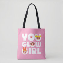 Powerpuff Girls: You Glow Girl Tote Bag