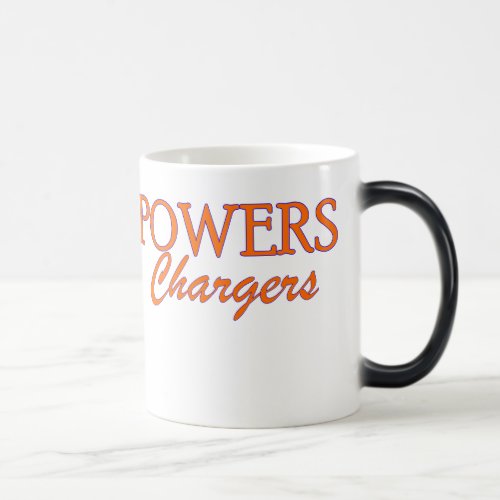 Powers Chargers Coffee Mug w Fight Song