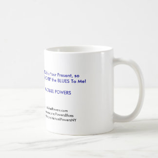 POWERS "Hand-Over Blues" Mug or Stein