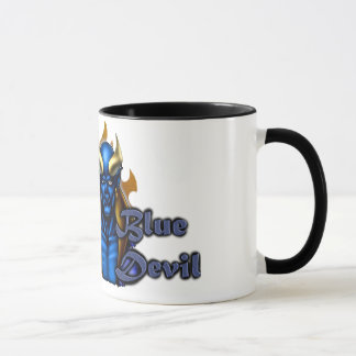 Powers of Atlantis Blue Devil mug