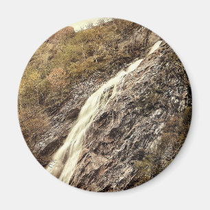 Powerscourt Waterfall. Co. Wicklow, Ireland rare P Magnet