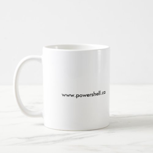 PowerShellca Coffee Mug