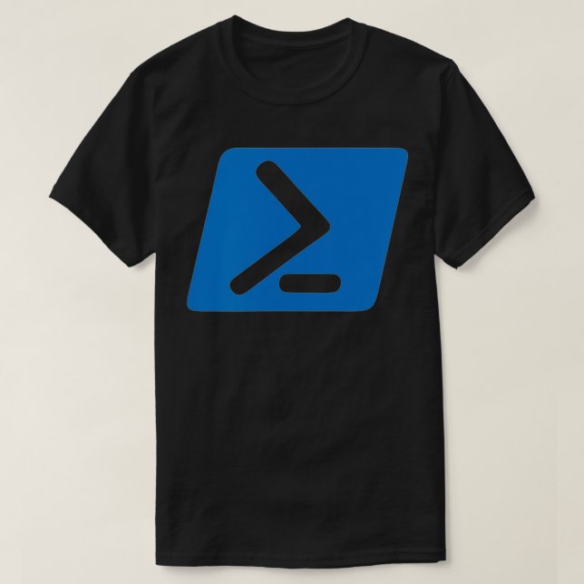 PowerShell Code Development  T-Shirt (Design Front)