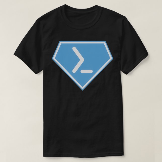 Powershell Super Power Diamond Balsamic Balance T-Shirt (Design Front)