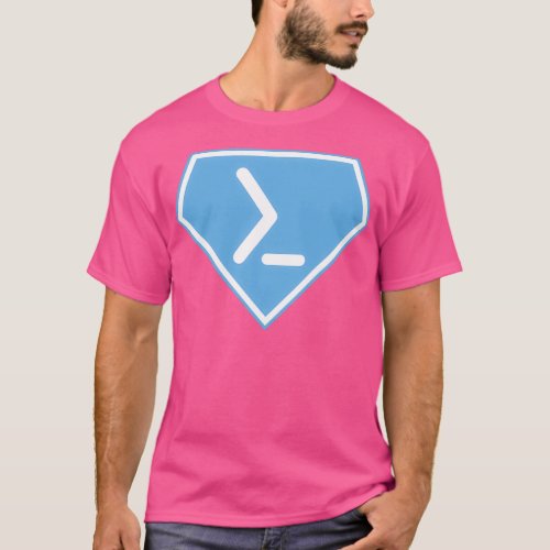 Powershell Super Power Diamond Balsamic Balance T_Shirt