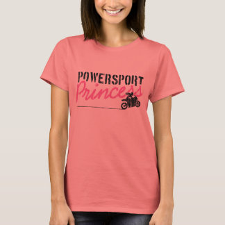 Powersport Princess Women's Motorycle T-shirt