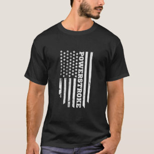 Powerstroke American Flag T-Shirt