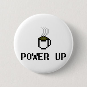 powerup button