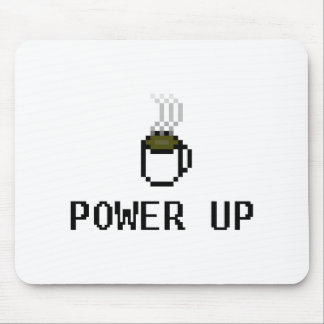 powerup mouse pad