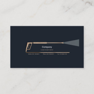 Powerwashing Business Card