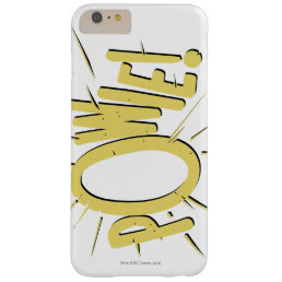 POWIE! BARELY THERE iPhone 6 PLUS CASE