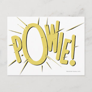 POWIE! POSTCARD