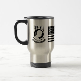 POWMIA USA FLAG Coffee Mug