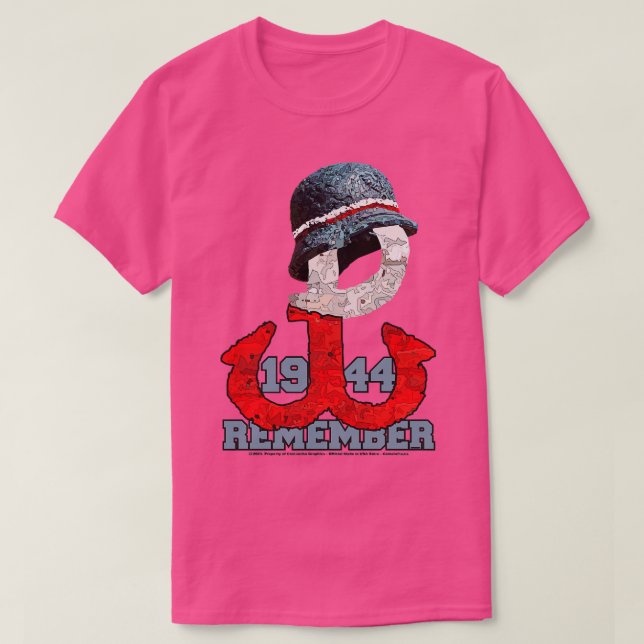 Powstanie Warszawskie 1944 1 T-Shirt (Design Front)