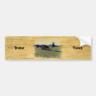 Powys Doodle Bumper Sticker