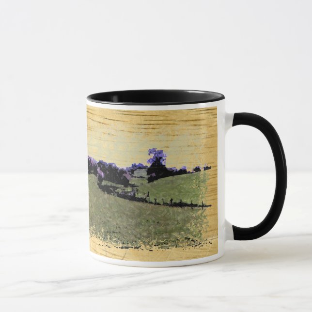 Powys Doodle Mug (Right)