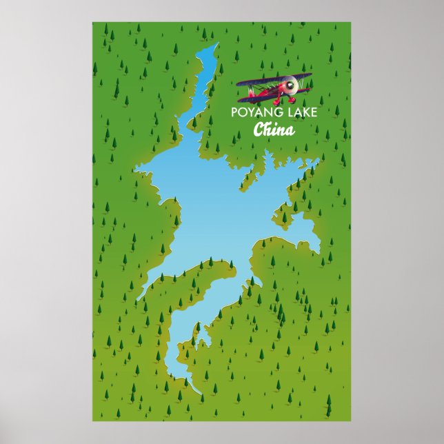 Poyang Lake Poster (Front)