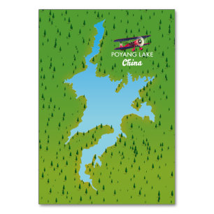 Poyang Lake Table Number