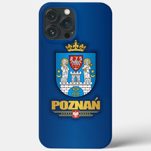 Poznan iPhone 13 Pro Max Case