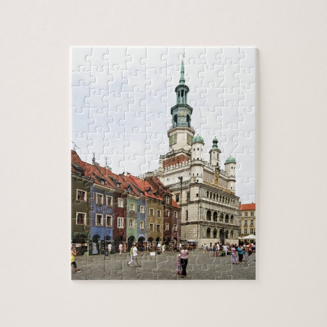 Poznań, Poland Jigsaw Puzzle (Vertical)