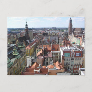 Poznan Poland Postcard