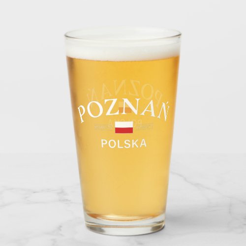 Poznan Polska Poland Polish Coordinates Glass