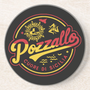 Pozzallo Cuore di Sicilia  Coaster