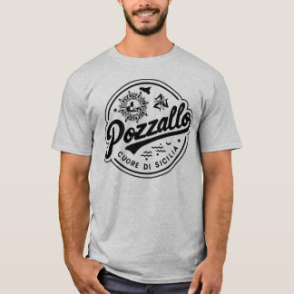 Pozzallo Cuore Di Sicilia Sicilian T-Shirt