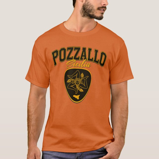 Pozzallo Sicilia  T-Shirt (Front)