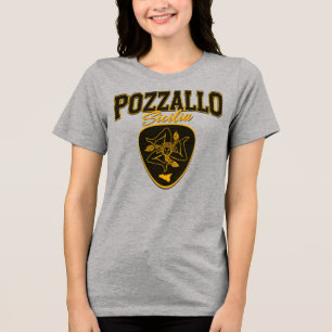 Pozzallo Sicilia T-Shirt Tri-Blend Shirt