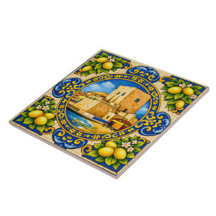 Pozzallo Sicilia Torre Cabrera Ceramic Tile