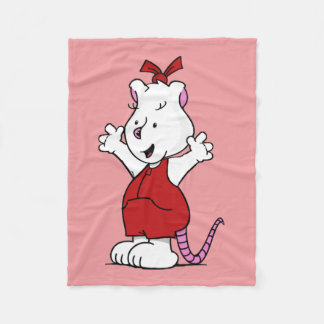 Pozzum Fleece Blanket