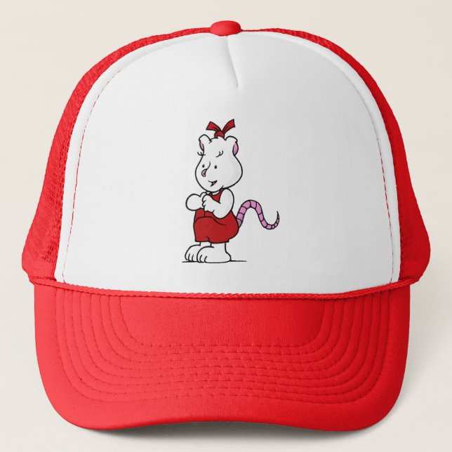 Pozzum The Possum Trucker Hat (Front)