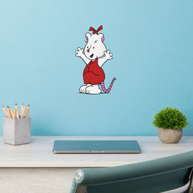 Pozzum | The Possum Wall Decal (Home Office 2)