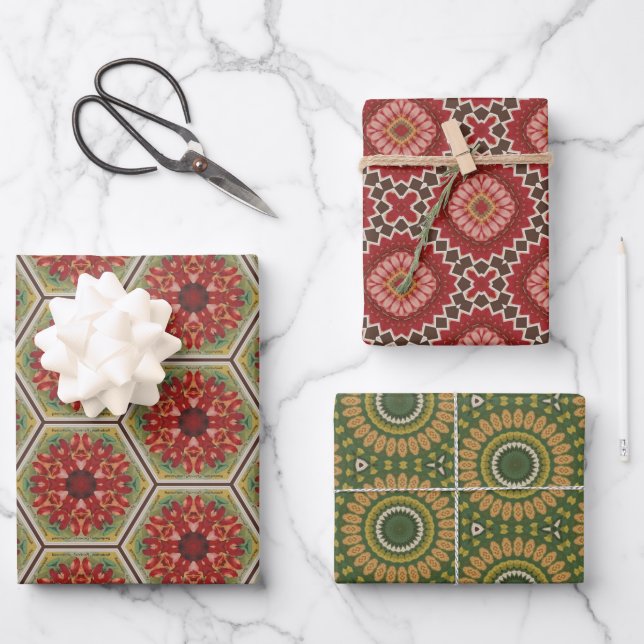 PP 211 WRAPPING PAPER SHEETS (Front)